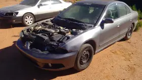 591-61679 Mitsubishi Chassis Ecm Theft-locking Center Dash Theft Fits 02-03 Galant 259715