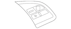 8602a110 Mitsubishi Genuine Switch