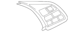 8602a112 Mitsubishi Genuine Switch