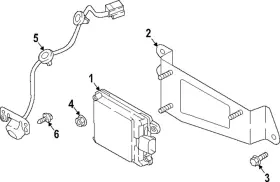 8638a596 Mitsubishi Genuine Sensor
