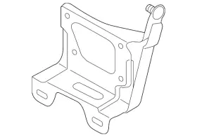 8639a092 Mitsubishi Genuine Mount Bracket 8639a092 Mitsubishi Genuine Mount Bracket