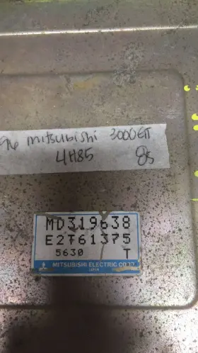 Md319638 Mitsubishi Galant Or 300gt Cruise Control Module 1996