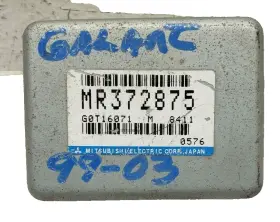 Mr372875 Mitsubishi 2000 2003 Galant Cruise Control Module Oem