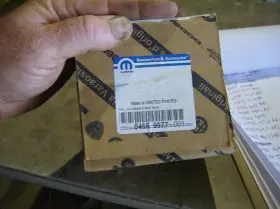 04669977 Mopar Genuine Speed Control Servo