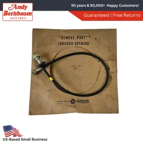2661735 Mopar 1964-66 Chrysler 1965-66 Dodge Speedometer Cable Cars With Auto Pilot Nos