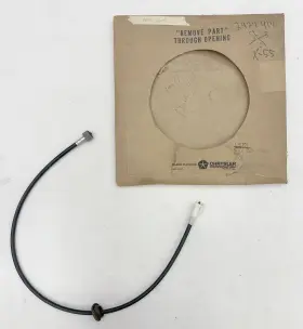 2927914 Mopar Nos 1970-73 Chrysler And Imperial Upper Speedometer Cable With Cruise Control