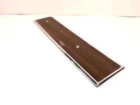 3763328 Mopar Cordoba 1976 1977 1978 1979 Console Woodgrain Top Trim Plate #3763328 Xe #3