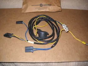 3843789 Mopar Nos 1976-79 Dodge Chrysler Plymouth Instrument Panel Cruise Control Wiring