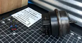 3911349 Mopar 1994 1997 Dodge Ram Old Type Cruise Control Servo Unit Vacuum And Solenoids Tested
