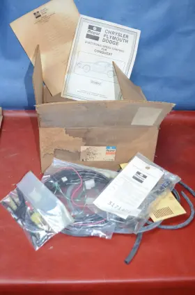 4318813 Mopar Nos 1983-89 Chry Conquest Speed Cruise Control System Kit Servo Oe 4318813 Mopar Nos 1983-89 Chry Conquest Speed Cruise Control System Kit Servo Oe