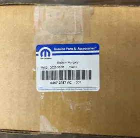 4672757ac Mopar Genuine Adaptive Speed Control Module Sensor And Bracket