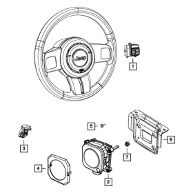56046095af Mopar For Jeep Grand Cherokee 2011-2013 Cruise Control Switch