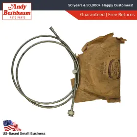 595374 Mopar 1940 Dodge 3-4 Ton Truck Speedometer Cable Housing Assembly Nos