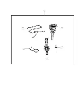 68054648aa Mopar Genuine Door Latch Striker Plate 68054648aa Mopar Genuine Door Latch Striker Plate