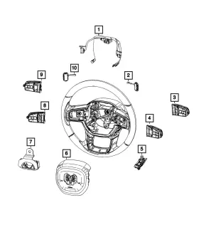68529639ae Mopar Genuine Switch