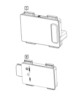 68646456aa Mopar Genuine Long Range Radar