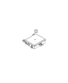 68666675aa Mopar Genuine Cruise Control Module