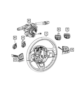 6tb70lxhaa Mopar Genuine Speed Control Switch