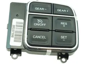 Dk98k1 Mopar Cruise Control Switch For 14-19 Ram 1500 Classic 3.6l V6 Vin G 5.7l V8 T