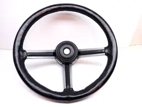 P029rx9 Mopar Chrysler Cordoba 1978-79 Leather Wrapped 3-spoke Steering Wheel Magnum Gt P029rx9 Mopar Chrysler Cordoba 1978-79 Leather Wrapped 3-spoke Steering Wheel Magnum Gt