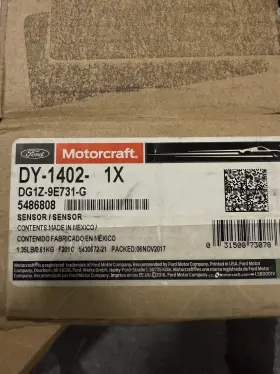 Dy-1402 Motorcraft New Vehicle Speed Sensor Edge Explorer Flex Mkt Mks 14-19 Dy-1402 Motorcraft New Vehicle Speed Sensor Edge Explorer Flex Mkt Mks 14-19