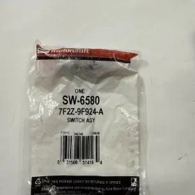 Sw-6580 Motorcraft Genuine Oem Ford Cruise Control Cut-out Switch Sw6580 #2 Sw-6580 Motorcraft Genuine Oem Ford Cruise Control Cut-out Switch Sw6580 #2