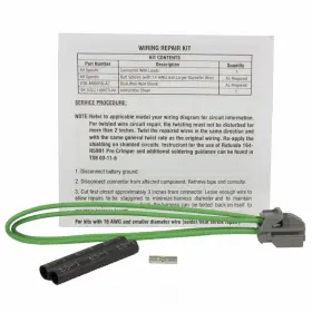 Wpt-965 Motorcraft Connector/pigtail Wpt965 Wpt-965 Motorcraft Connector/pigtail Wpt965