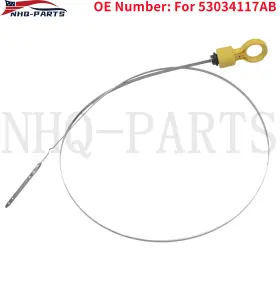 53034117ab Nhq-parts Transmission Fluid Dipstick For 2007-2022 Ram 2500/3500 6.7l 68rfe Us
