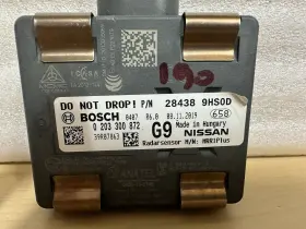 28438-9hs0d Nissan 0203300872 2016-2018 Altima Cruise Control Distance Sensor Radar Module #2