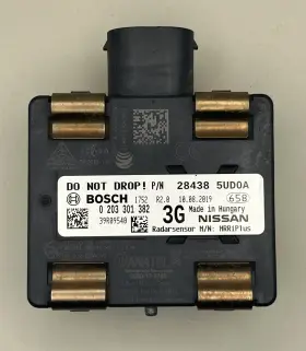 0203301382 Nissan 2018-2019 Sentra Distance Radar Sensor 3g 658 Cruise Control