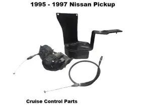 189101s700 Nissan 1995 1996 1997 Pickup Truck Cruise Control Parts And Bracket Oem
