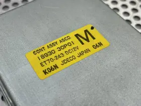 18930-30p01 Nissan 1990-1991 300zx Cruise Control Computer Ascd Mt Z32 Tt #2 18930-30p01 Nissan 1990-1991 300zx Cruise Control Computer Ascd Mt Z32 Tt #2