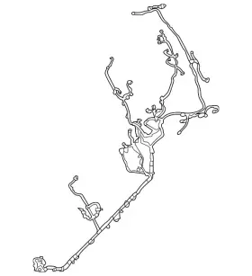 24017-4rb0b Nissan Genuine Wire Harness