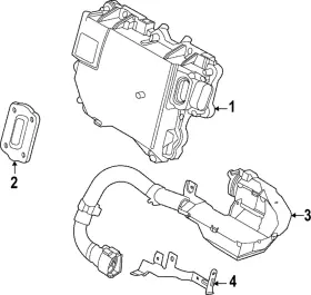 24136-5mp7a Nissan Genuine Cable Assembly Bracket