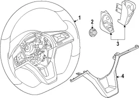 25550-5sa1d Nissan Genuine Remote Control