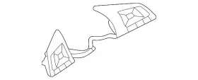 25550-6ca1b Nissan Genuine Switch Assembly
