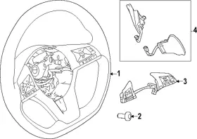 25550-6cg1b Nissan Genuine Switch