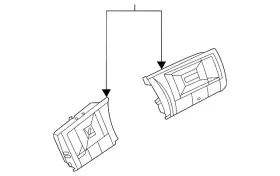 25550-6rf6c Nissan Genuine Switch Assembly - Steering