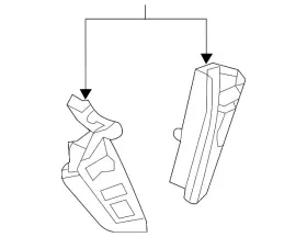 25550-9ka5a Nissan Genuine Cruise Switch