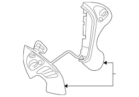 25550-9uf2a Nissan Genuine Cruise Switch