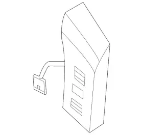 25550-cf40a Nissan Genuine Set/resume Switch