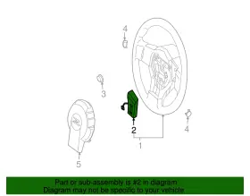 25550-cf41b Nissan Genuine Cruise Switch #2