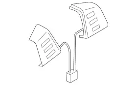 25550-zm08a Nissan Genuine Cruise Switch