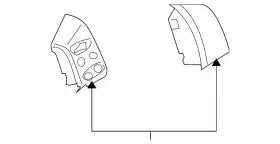 25550-zw80b Nissan Genuine Cruise Switch