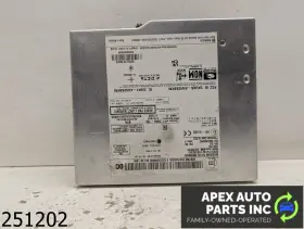 259159hg0c Nissan Oem 2023 Altima 2.5l Dash Radio Receiver Head Unit