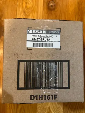 28437-6ru8a Nissan New 2021-2023 Rouge 2022-2024 Pathfinder Adaptive Cruise Distance Sensor