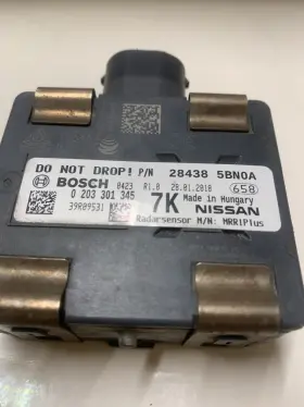 28438-5bnoa Nissan 2017-2019 Murano Oem Adaptive Cruis Control Distance Radar Sensor