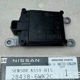 28438-5sa2c Nissan 2018-2022 Leaf Sensor Assy Distance Cruise Control 284386wk2c Genuin Oem