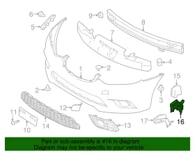 28452-4af0a Nissan Genuine Bracket #2