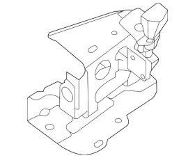 28452-4ba1d Nissan Genuine Mount Bracket